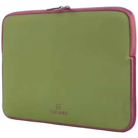 Tucano Elements 2 zelená / Puzdro / MacBook Air a Pro 13" / Neoprén