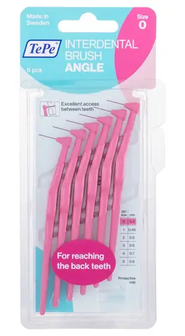 TePe Angle Medzizubná kefka 0,4 mm 6 ks
