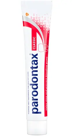 Parodontax Classic Zubná pasta proti krvácaniu ďasien bez fluoridu 75 ml