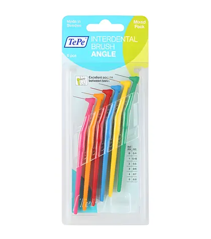 TePe Angle Medzizubná kefka 6 ks