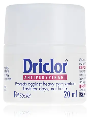 Driclor Antiperspirant Roll-on 20 ml