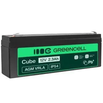 Green Cell AGM18 / AGM batéria / 12V / 2,3Ah