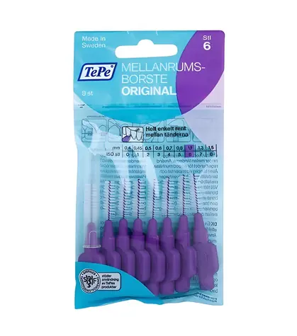 TePe Original Medzizubná kefka 1,1 mm 8 ks