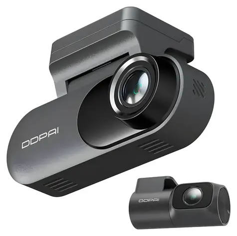 DDPai N3 Pro 2026 / Kamera do auta / predné 2880 × 1620 px / zadné 1920 × 1080 px / GPS / ADAS / Wi-Fi