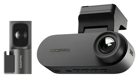 DDPai N2 Dual / Kamera do auta / predné 2560x1440p / zadné 1920x1080p / Wi-Fi / G-senzor