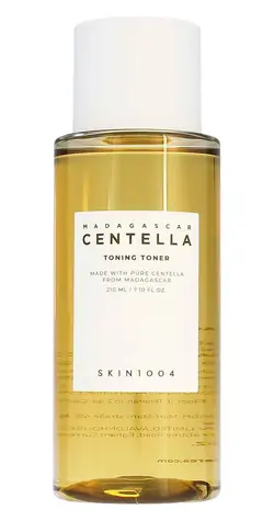 SKIN1004 Madagascar Centella Toning Toner jemné exfoliačné tonikum pre citlivú pleť 210 ml