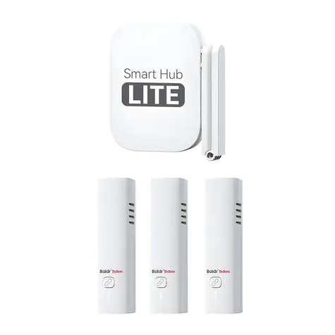 RainPoint BALDRTHERM HCS802ARF / Termohygrometer / Wi-Fi / snímač + rozbočovač / dosah 60 m / 39 senzorov