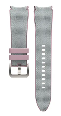 Samsung GP-TYR890BRAJW Tide Band 20mm (M/L) sivá / Remienok / pre Galaxy Watch4 / Recyklovaný plast