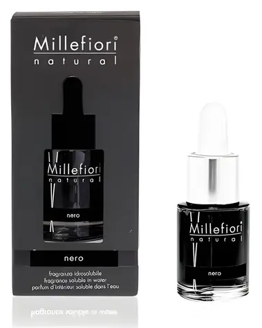 Millefiori Milano Natural NERO / Aróma olej / 15 ml / Drevité