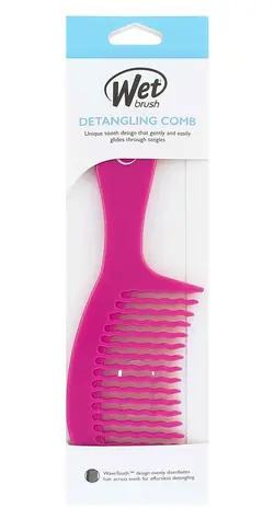 Wet Brush Detangling Comb Kefa na vlasy