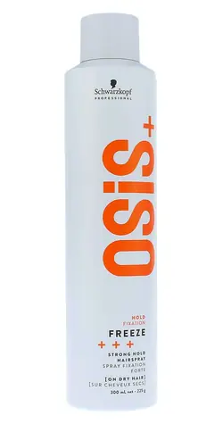 Schwarzkopf Professional Osis + Freeze Strong Hold Hairspray Lak na vlasy 300 ml