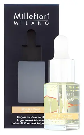 Millefiori Milano Lime & Vetiver / Aróma olej / 15 ml
