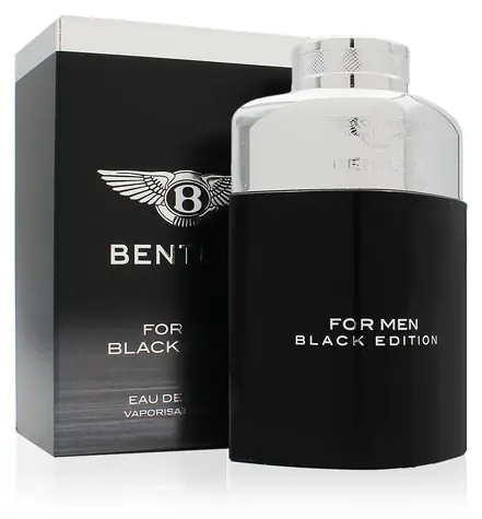 Bentley For Men Black Edition Parfumovaná voda 100 ml
