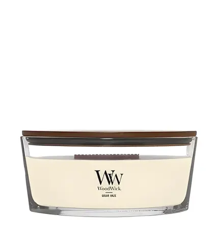 Woodwick Solar Haze Vonná sviečka s dreveným knôtom 453,6 g
