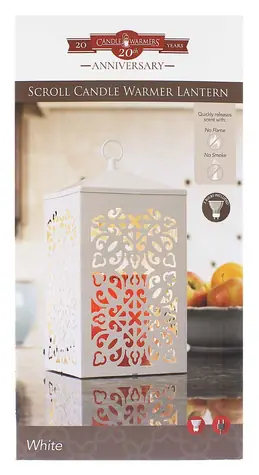 Candle Warmers Scroll Nahrievací lampáš na sviečky