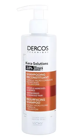 Vichy Dercos Kera-Solutions Šampón pre suché a poškodené vlasy 250 ml