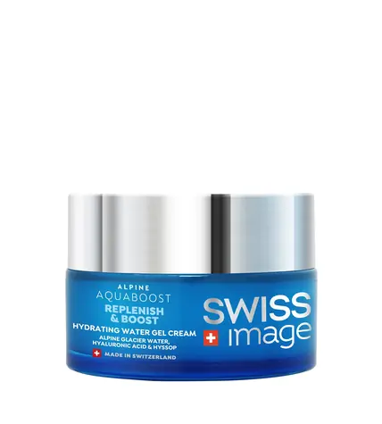 Swiss Image Alpine Aquaboost Replenish & Boost Hydrating Water Gel Cream Denný pleťový krém 50 ml