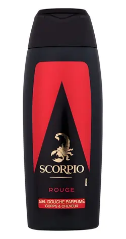 Scorpio Rouge Sprchový gél 250 ml