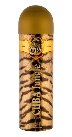 Cuba Jungle Tiger Dezodorant 200 ml