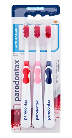 Parodontax Gentle Clean Extra Soft Klasická zubná kefka 3 ks