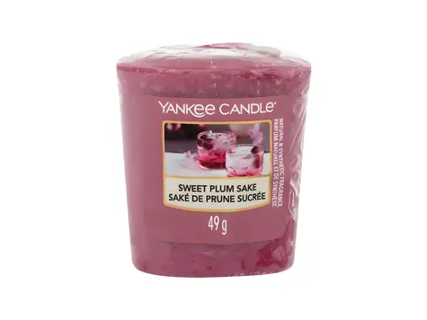 Yankee Candle Sweet Plum Sake Vonná sviečka 49 g
