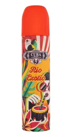 Cuba Rio Exotic Parfumovaná voda 100 ml
