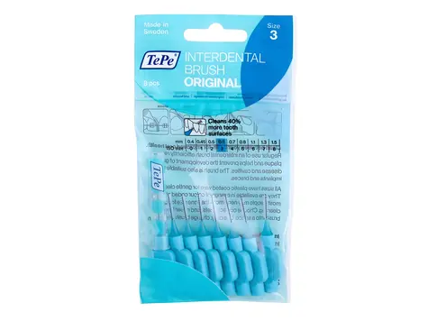 TePe Original Medzizubná kefka 8 ks 0,6 mm