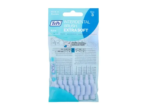 TePe Extra Soft Medzizubná kefka 8 ks 0,6 mm