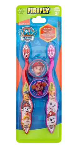 Nickelodeon Paw Patrol Twin Pack Klasická zubná kefka 1 ks