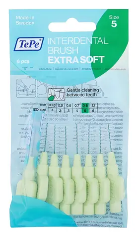 TePe Extra Soft Medzizubná kefka 8 ks