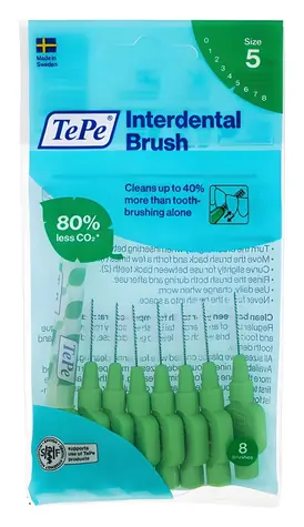 TePe Original Medzizubná kefka 8 ks 0,8 mm