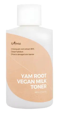 Isntree Yam Root Vegan Milk Toner Pleťová voda a sprej 200 ml