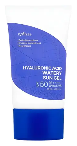 Isntree Hyaluronic Acid Watery Sun Gel Opaľovací prípravok na tvár 50 ml