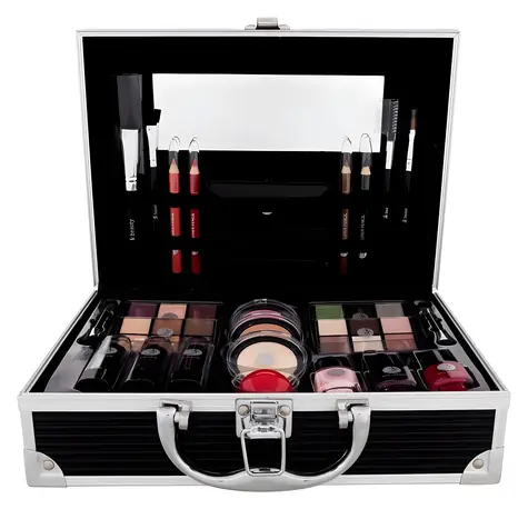 2K All About Beauty Train Case Black Dekoratívna kazeta 60,2 g