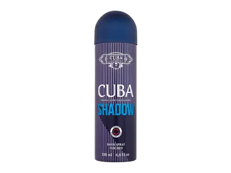 Cuba Shadow Dezodorant 200 ml
