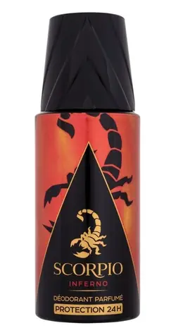 Scorpio Inferno Dezodorant 150 ml
