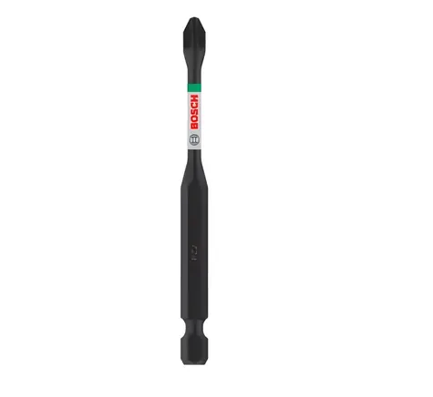BOSCH Sada predĺžených bitov PZ2 / Bity / Dĺžka 90 mm / 2 ks