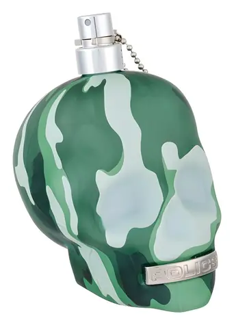 Police To Be Camouflage Toaletná voda 125 ml