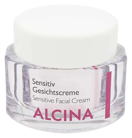 Alcina Sensitive Facial Cream Upokojujúci pleťový krém 50 ml