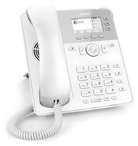 Snom D717 biela / VoIP telefón