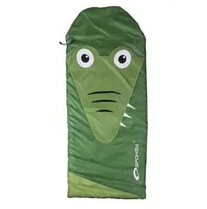 Spokey SLEPPYZOO Aligator / Detský spací vak
