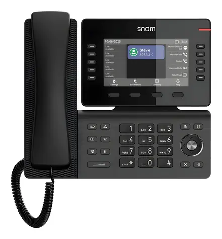 Snom D815WB / Drôtový IP telefón