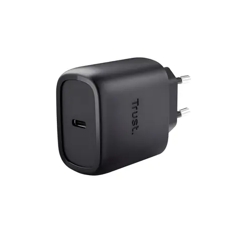 Trust Maxo 45W pre Samsung čierna / Nabíjačka / GaN / 45W / 1x USB-C