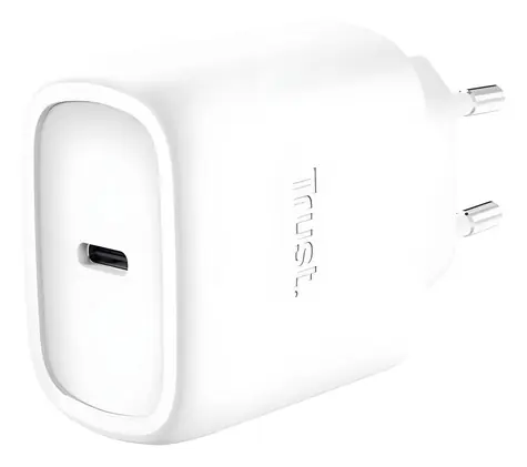 Trust Maxo 45W pre Apple biela / Nabíjačka / GaN / 45W / 1x USB-C