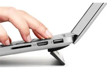 Bluelounge Kickflip KF-15-BL / Podložka pre notebook