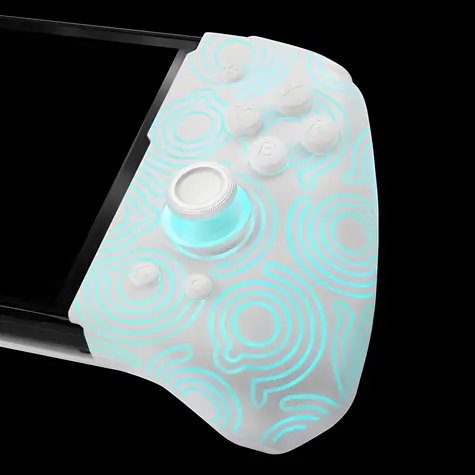 Funlab Luminpad Zonai biela / Ovládač / Gripcon / Nintendo Switch / Switch OLED / Bezdrôtový