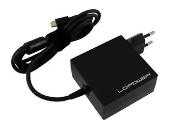 LC-Power LC45NB-PRO-C / Napájací adaptér pre notebook / USB-C