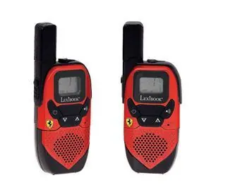 LEXIBOOK Vysielačky Ferrari TW40FE / Dosah 3 km