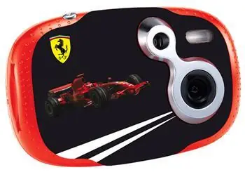 LEXIBOOK Ferrari DJ030FE / Detský fotoaparát / 1,3 Mpx