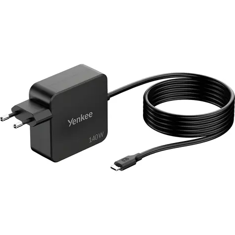 YENKEE YAU NTC140 / Nabíjačka / USB-C / 140W / 1.8 m